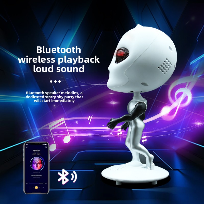 Projetor Alien Galaxy Star com - Audio Music Spotify avaliação e preço