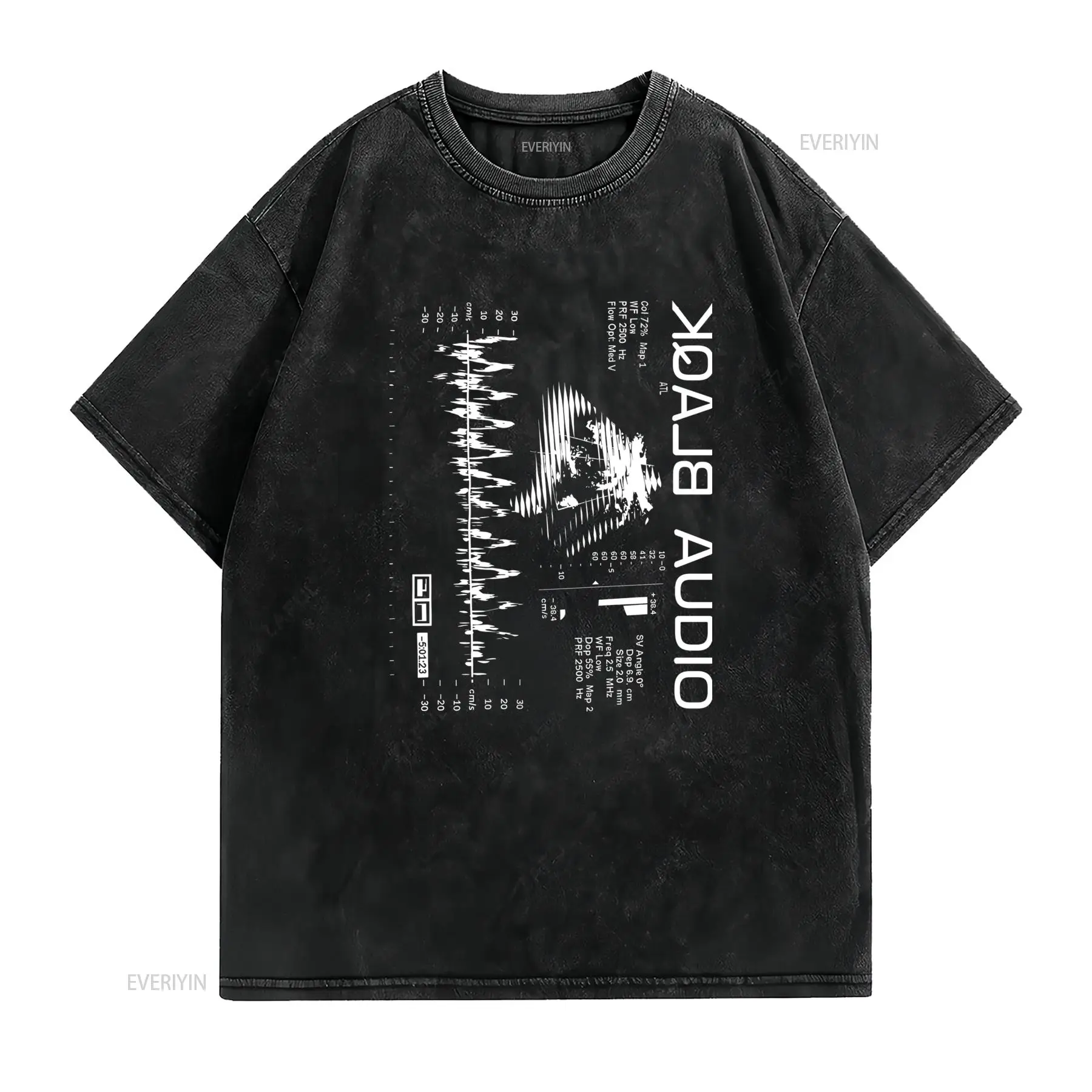 Camiseta Casual Glitch Streetw - Audio Music Wave avaliação e preço