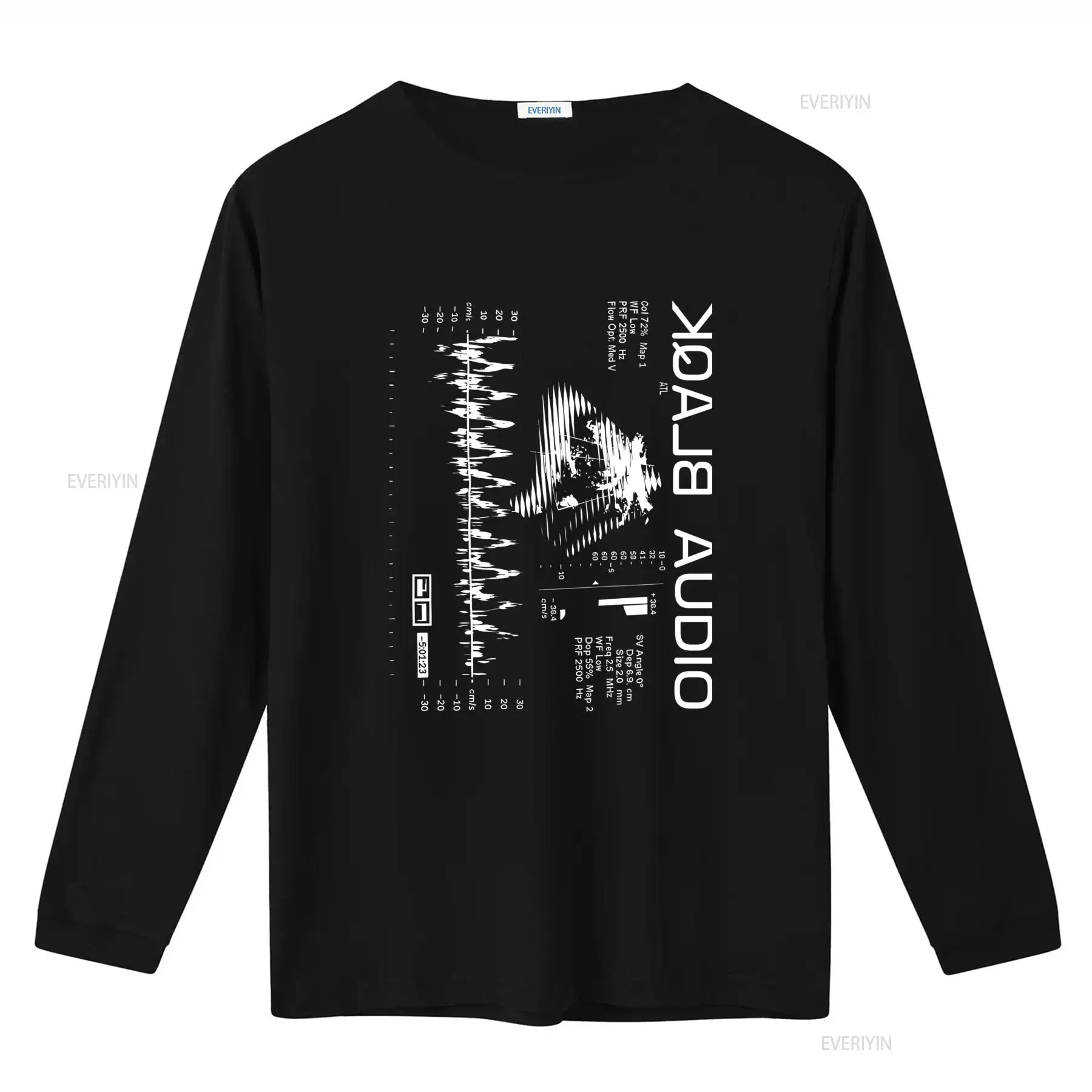 Camiseta Casual Glitch Streetw - Audio Music Wave avaliação e preço