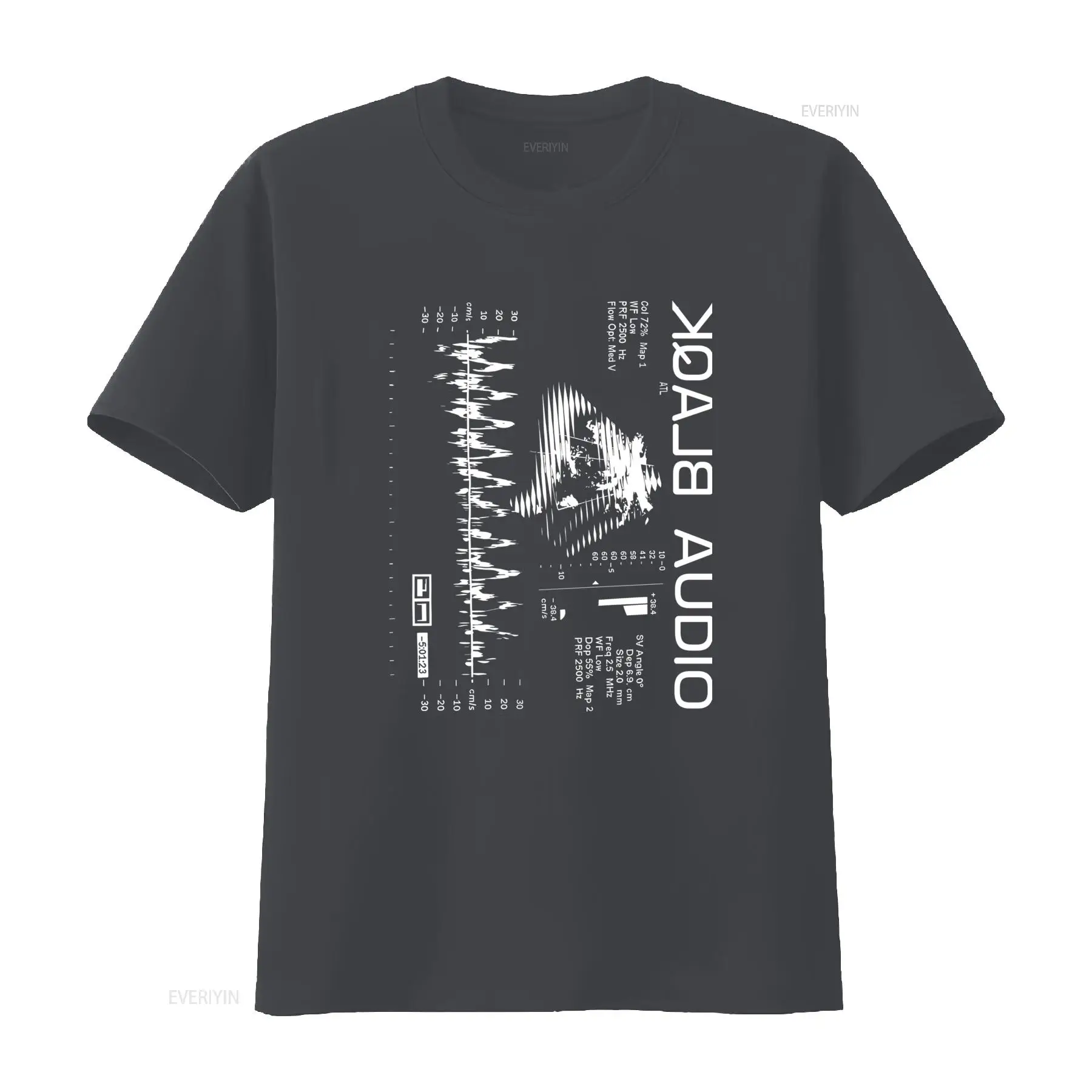 Camiseta Casual Glitch Streetw - Audio Music Wave avaliação e preço