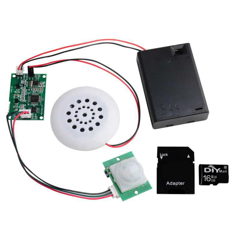 Kit de módulo de voz rcmall mp - Audio Music Download Mp3 avaliação e preço