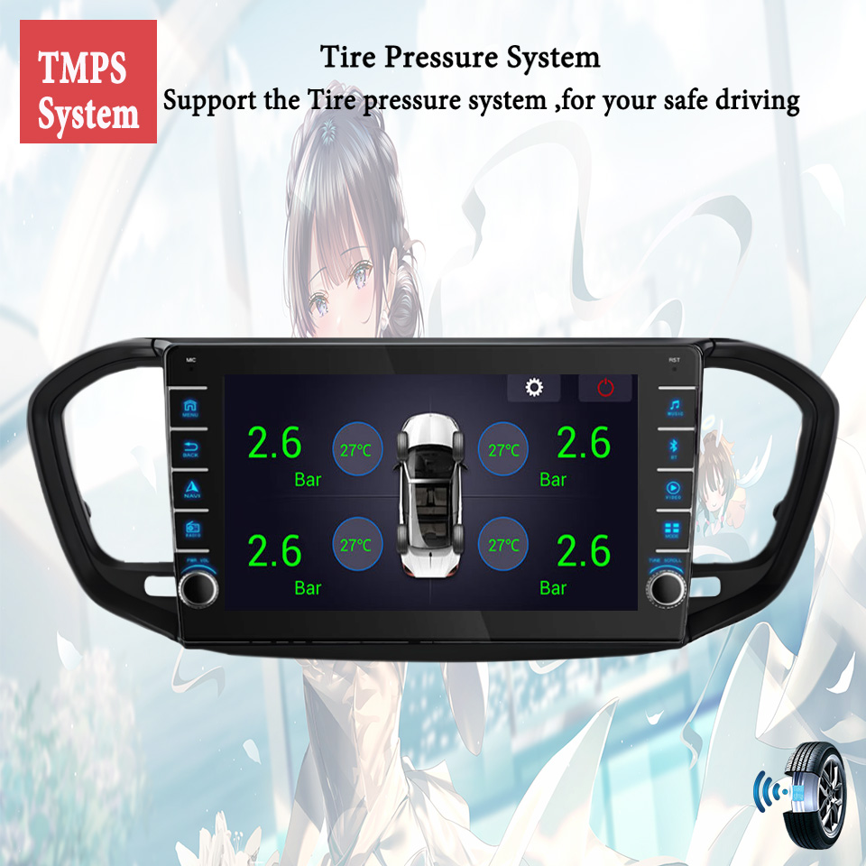 Android 14 QLED Car Radio Vide - Audio Music India avaliação e preço