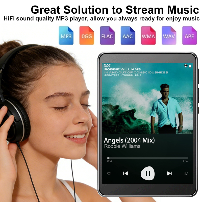 Reprodutor de MP3 WiFi Android - Audio Music Download Mp3 avaliação e preço